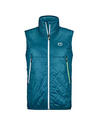 ORTOVOX | Veste isolante pour homme Piz Vial SW | petrol